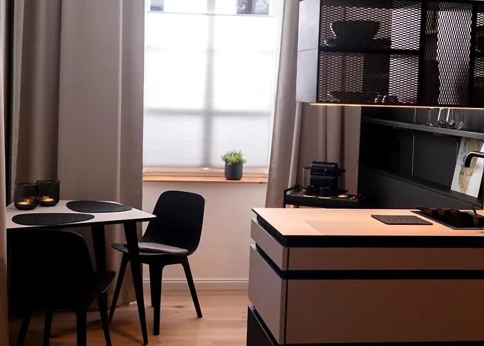 Lägenhetshotell Yokolou - Design-apartments 3*