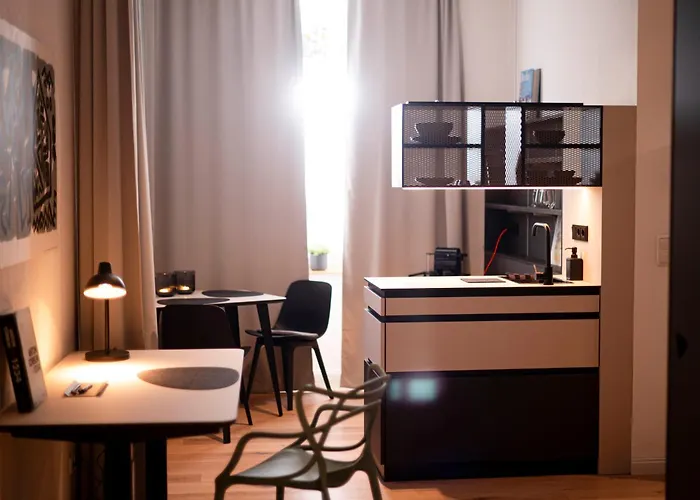 Lägenhetshotell Yokolou - Design-apartments Koblenz (Rhineland-Palatinate)