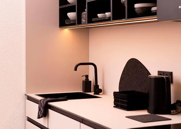 Lägenhetshotell Yokolou - Design-apartments Koblenz (Rhineland-Palatinate)