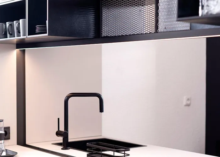 Diehls - Design-apartments شقة فندقية 3*