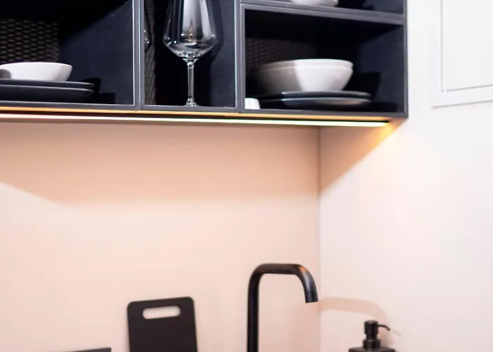 Lägenhetshotell Yokolou - Design-apartments