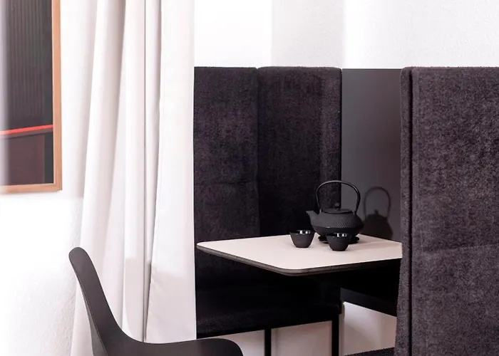 Lägenhetshotell Yokolou - Design-apartments 3*