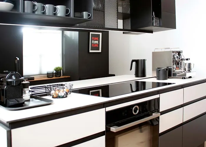 Diehls - Design-apartments شقة فندقية